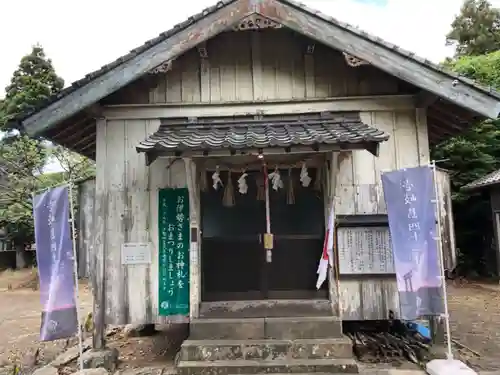 彌佐支刀神社の本殿