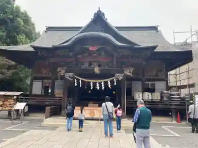 秩父神社の本殿・本堂