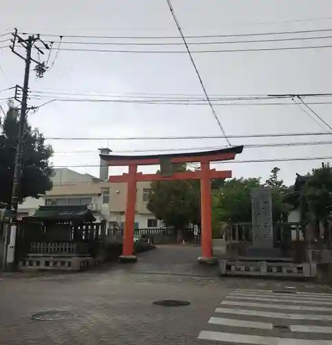 五社神社　諏訪神社(静岡県)