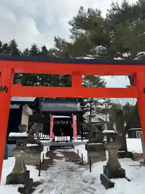 厚真神社(北海道)