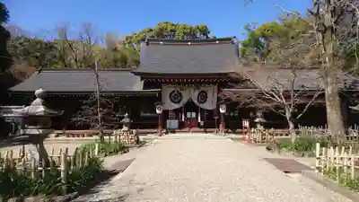 富部神社の本殿・本堂