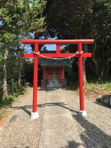 嚴島神社の鳥居