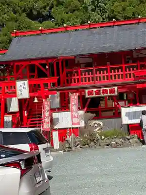 宝来宝来神社の本殿・本堂
