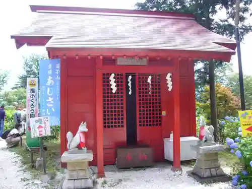 鷲子山上神社の末社・摂社