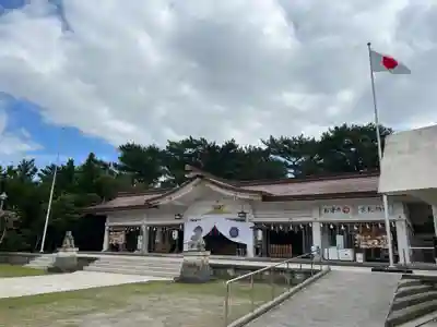 沖縄県護国神社の本殿・本堂