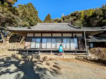 慶岩寺の本殿・本堂