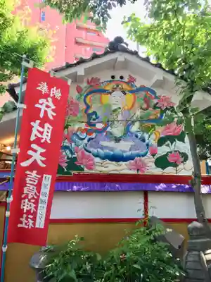 吉原弁財天本宮（吉原神社奥宮）の歴史