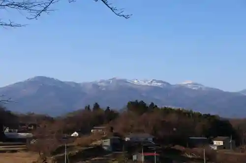 長屋神社の景色