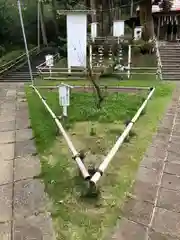 思金神社の庭園