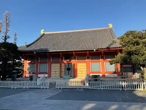 宝仙寺の本殿・本堂