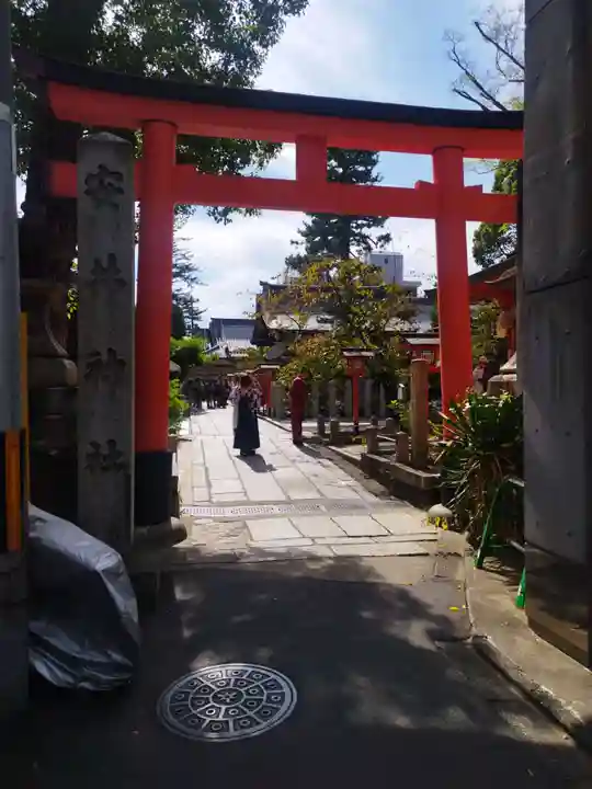 安井金比羅宮(京都府)
