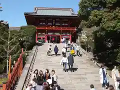 鶴岡八幡宮の建物その他