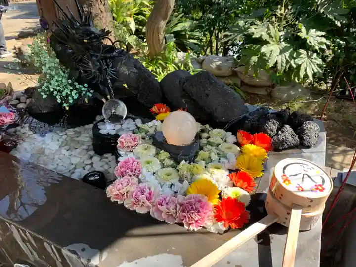 法輪寺の手水舎