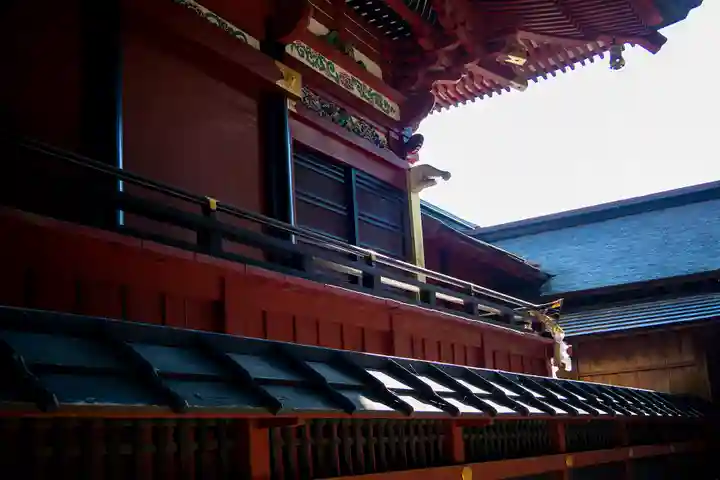 飯野八幡宮の本殿・本堂