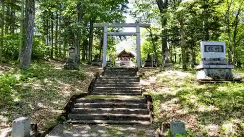 神居神社の鳥居