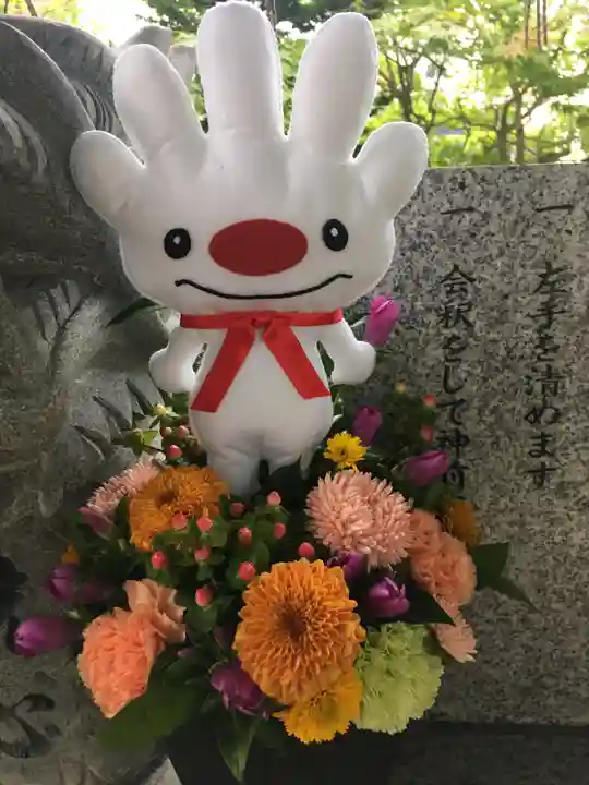 手稲神社の狛犬