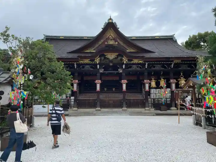北野天満宮の本殿・本堂