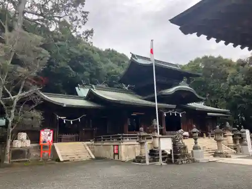 波太神社の本殿・本堂