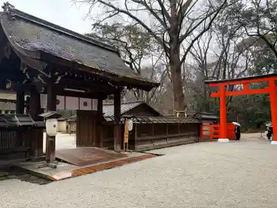 河合神社(鴨川合坐小社宅神社)(京都府)