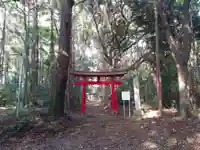 鉾神社の鳥居