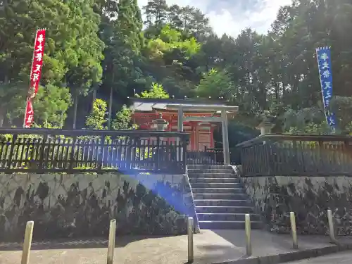 天河大辨財天社禊殿(奈良県)