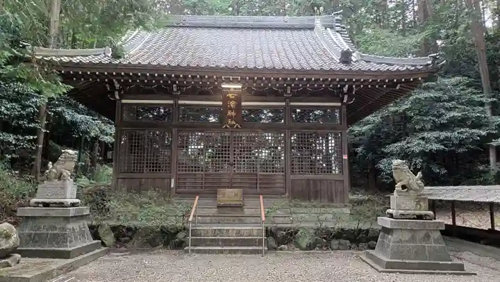 古浜神社の本殿・本堂