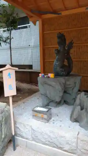 田無神社の狛犬