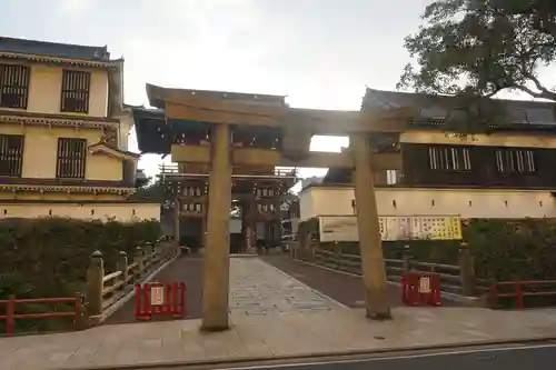 小倉祇園八坂神社の鳥居