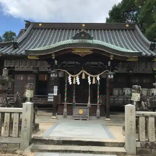 宝塚神社の本殿・本堂