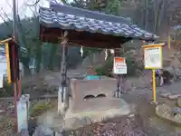 白鳥神社の手水舎
