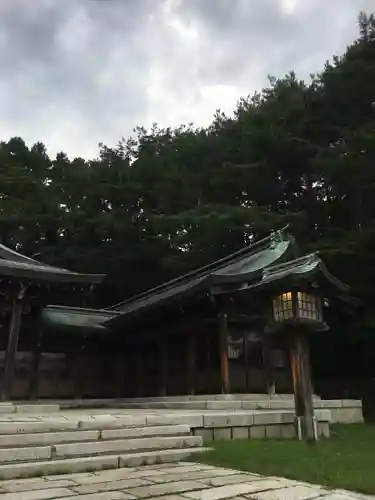 函館護國神社の本殿・本堂
