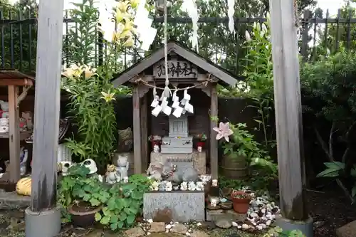 遠野郷八幡宮の御朱印