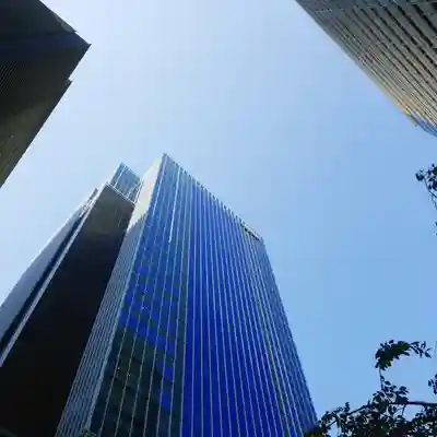 福徳神社(芽吹稲荷)の周辺