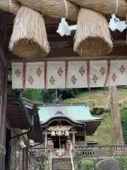 須我神社の本殿