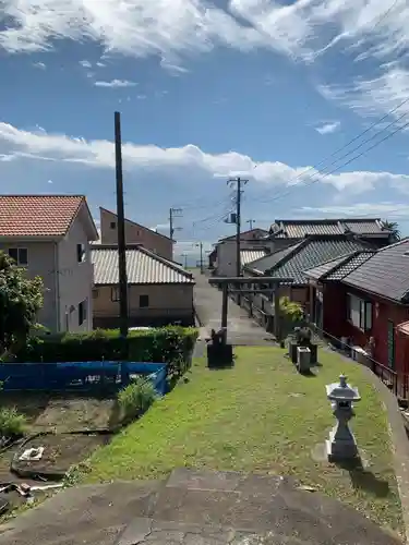 神社（名称不明）(千葉県)
