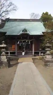 有鹿神社の本殿・本堂