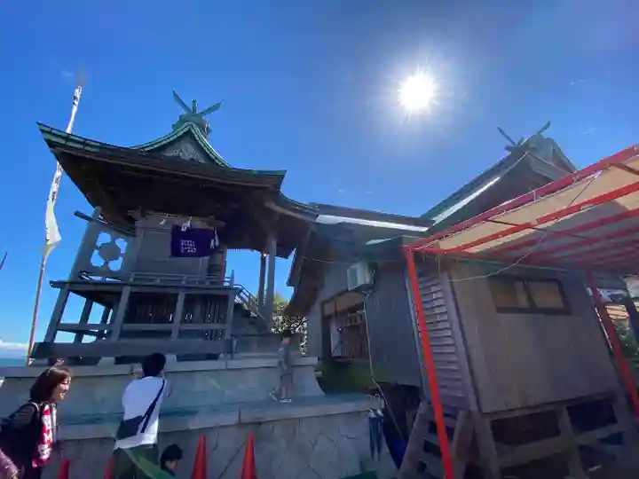 津嶋神社(香川県)