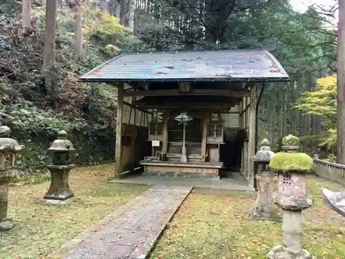 道風神社の本殿