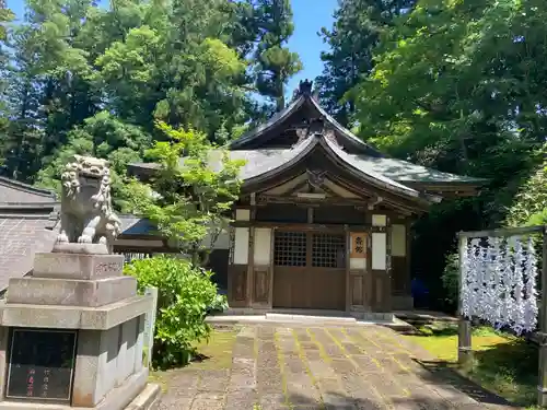 一之宮貫前神社の本殿