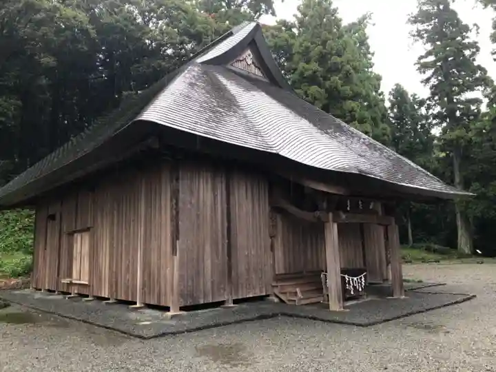 富士山興法寺 大日堂の本殿・本堂