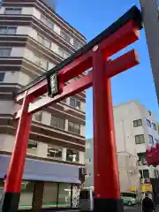 下谷神社の鳥居