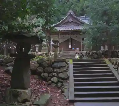 大江神社の本殿・本堂