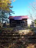 樺山神社の本殿・本堂