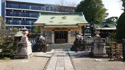 志茂熊野神社の本殿・本堂