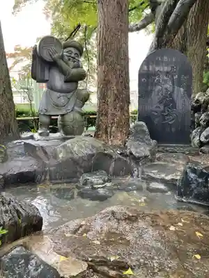 温泉神社〜いわき湯本温泉〜の手水舎