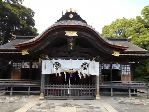 飯野八幡宮の本殿