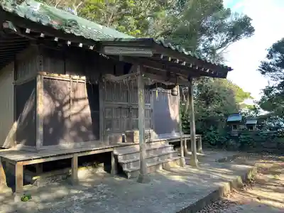 弟橘媛神社の本殿・本堂