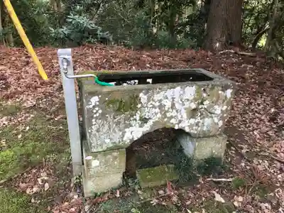 八幡神社の手水舎
