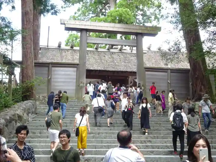 伊勢神宮内宮(皇大神宮)の本殿・本堂