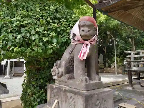 小動神社の狛犬